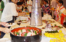 会場の模様