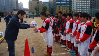 Ｕ－１４優勝表彰