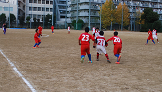 Ｕ－１４サッカーゲーム
